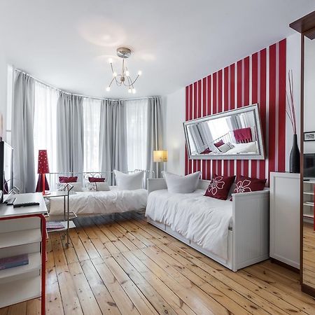Elegantes 2-Zimmer-Apartment im Kiez von Prenzlauer Berg Berlin Exterior foto
