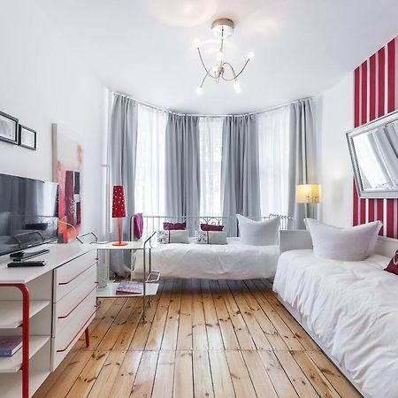Elegantes 2-Zimmer-Apartment im Kiez von Prenzlauer Berg Berlin Exterior foto