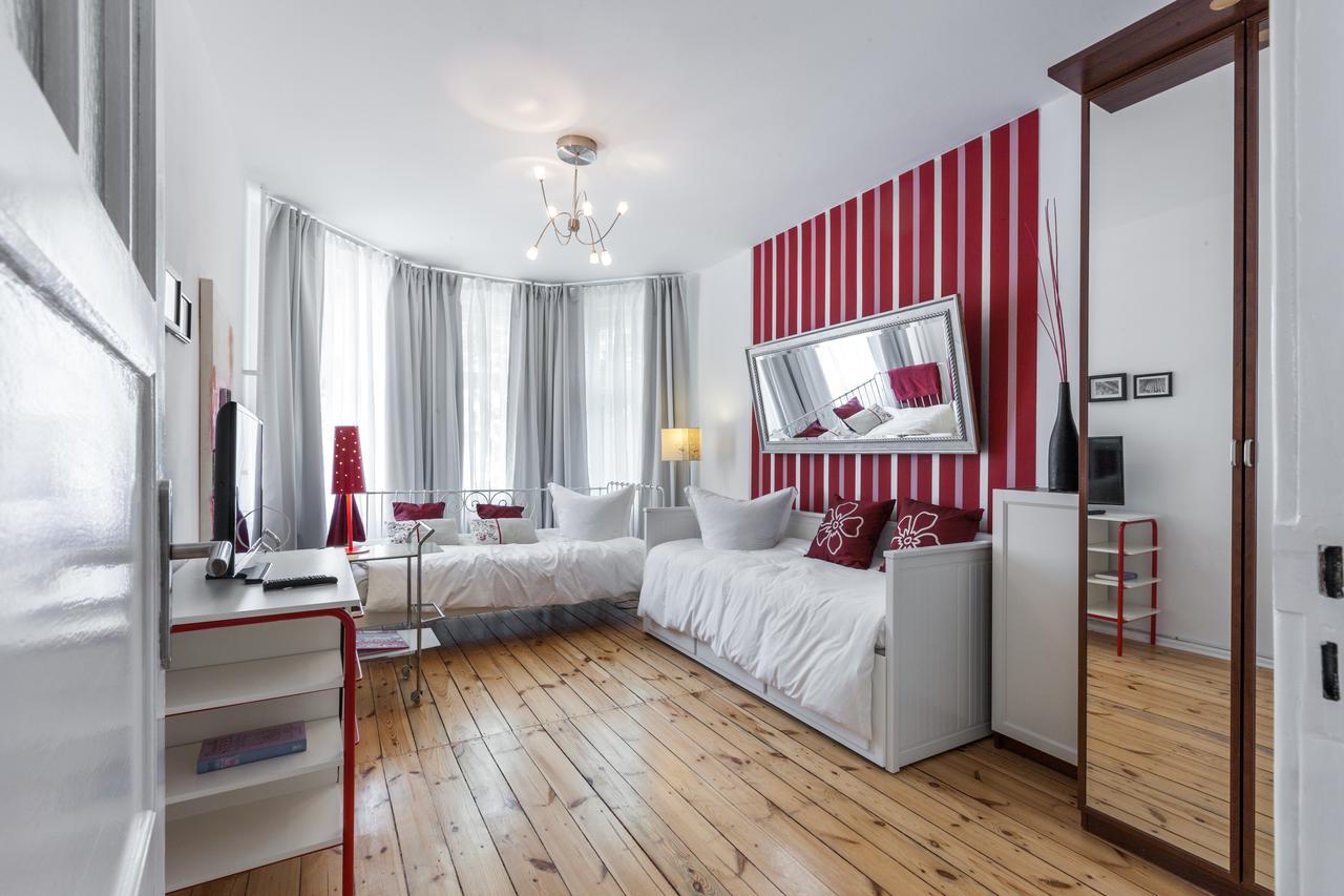 Elegantes 2-Zimmer-Apartment im Kiez von Prenzlauer Berg Berlin Exterior foto