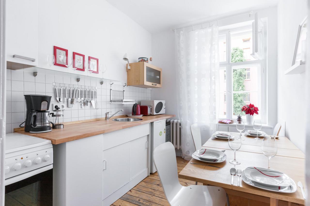Elegantes 2-Zimmer-Apartment im Kiez von Prenzlauer Berg Berlin Exterior foto