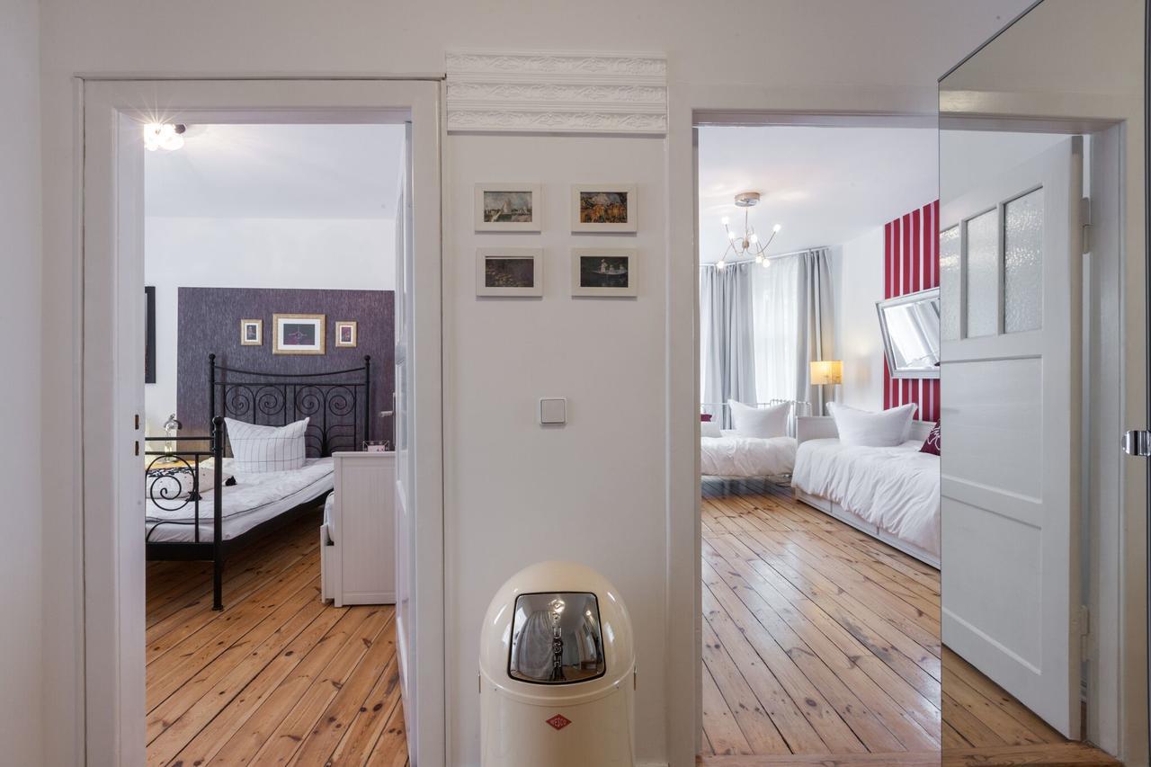 Elegantes 2-Zimmer-Apartment im Kiez von Prenzlauer Berg Berlin Exterior foto