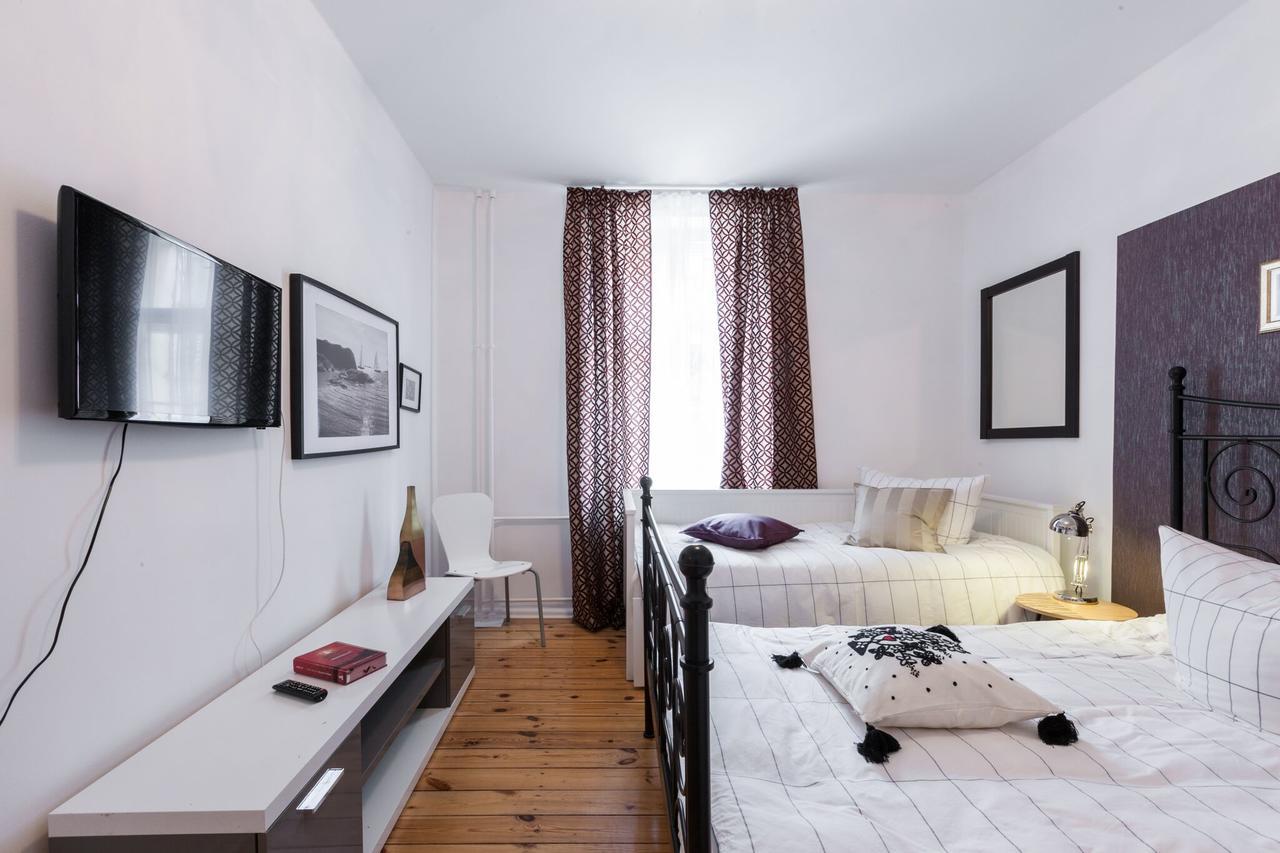 Elegantes 2-Zimmer-Apartment im Kiez von Prenzlauer Berg Berlin Exterior foto