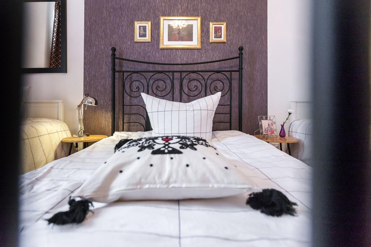 Elegantes 2-Zimmer-Apartment im Kiez von Prenzlauer Berg Berlin Exterior foto